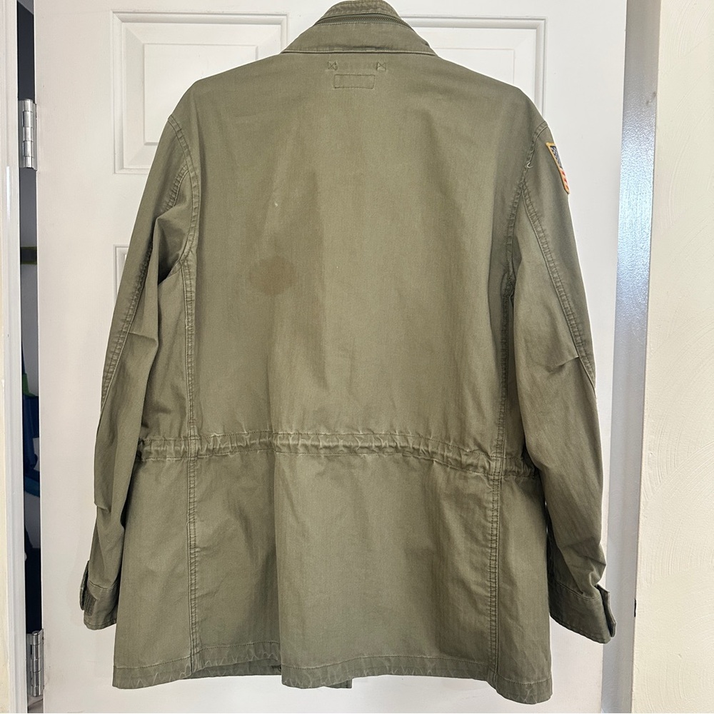 Polo by Ralph Lauren Women’s Olive Military Jacket - Picture 4 of 7